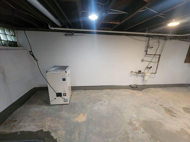 Waterproofed Basement