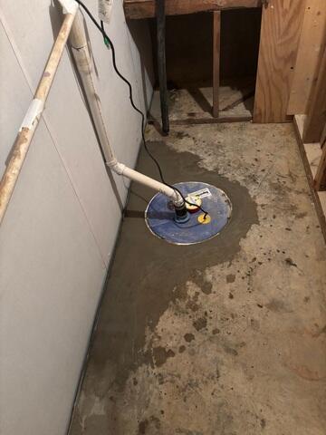 Basement Waterproofing System