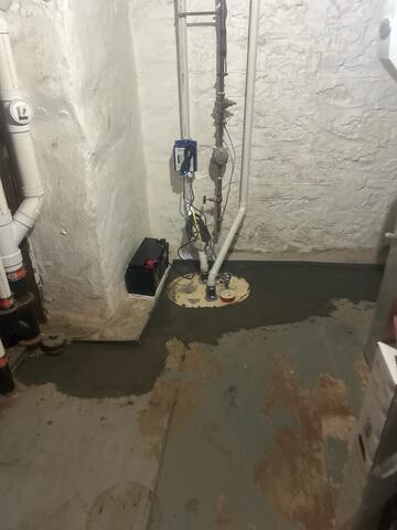 This Sump Pump Has Your Back!