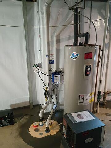New Waterproofing System in Cincinnati, OH