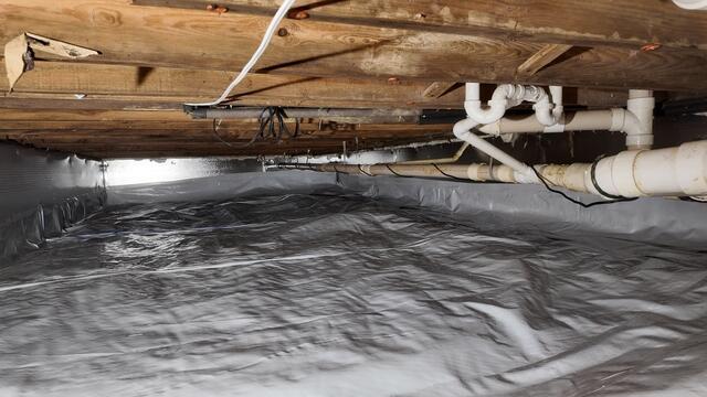 A Clean Crawl Space in Loveland, OH