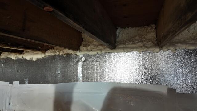 Rim Joist Insulation