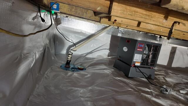 SaniDry Sedona Dehumidifier in Loveland, OH