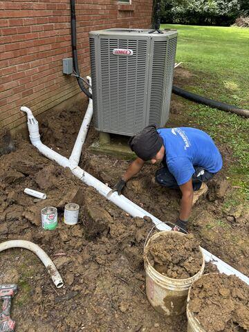 Discharge Line in Loveland, OH