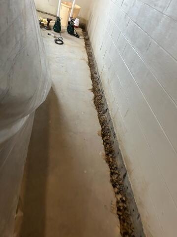 Trench Dug