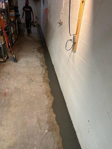 Cement Added