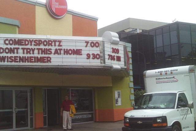 MidAmerica Basements Systems Meets Comedy Sportz