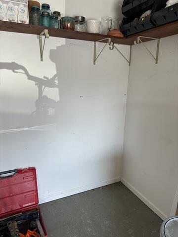 Garage Before