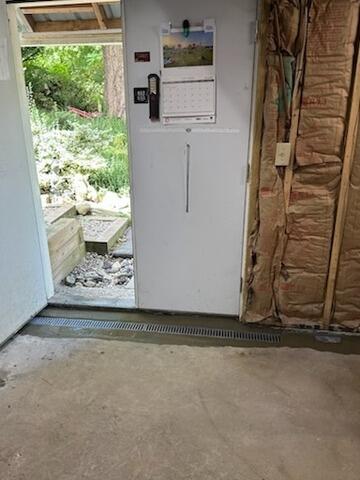TrenchDrain Grated Basement Drain
