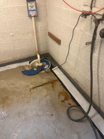 Sump Pump Installation