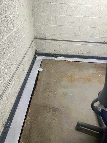 Waterproofing System Installation