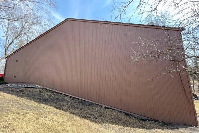 Siding Replacement Before Picture in Minneapolis, MN