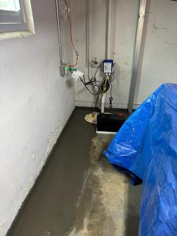 Directed to the Sump Pump