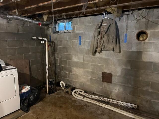 Damp Basement