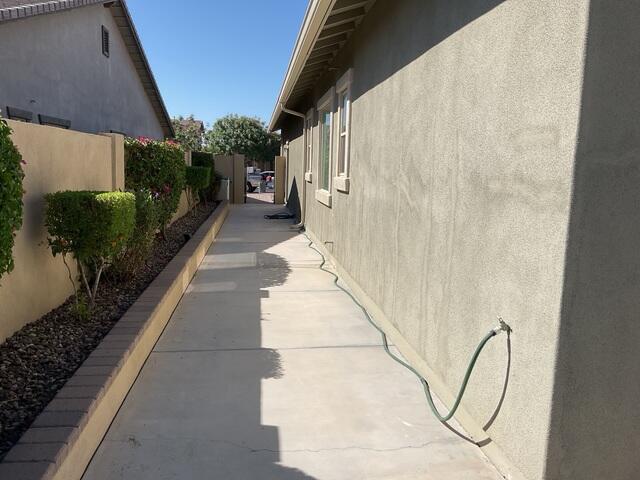 Concrete repair of Walkway in Litchfield Park, AZ