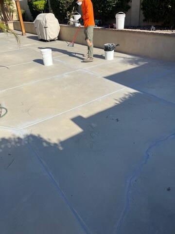 Finishing Concrete Repair