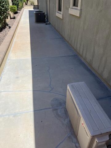 Final Concrete crack and Joint repair