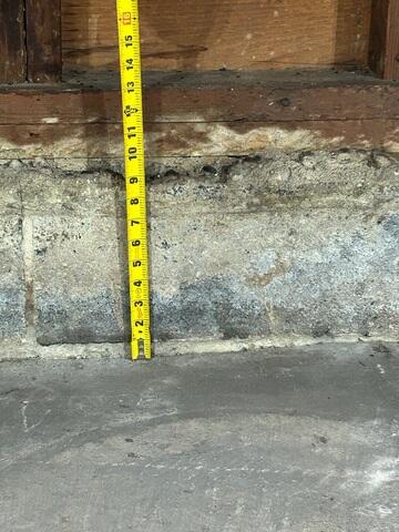 Concrete Settlement