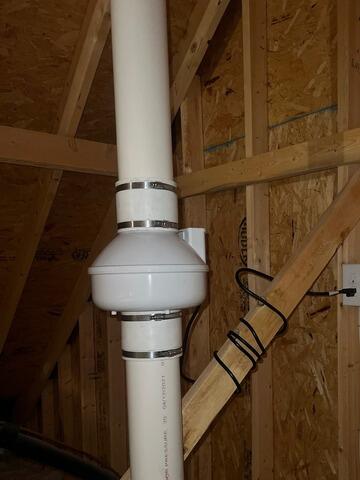 Radon Fan