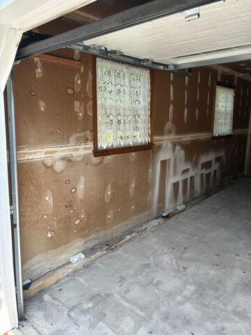 Mold Was Growing Behind the Wall