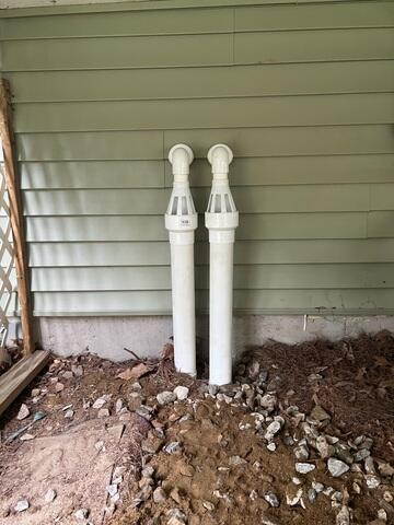 Preventing Frozen Discharge Lines