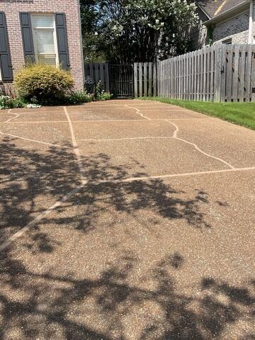 Concrete Driveway Repair