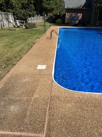 Pool Deck Joints Sealed