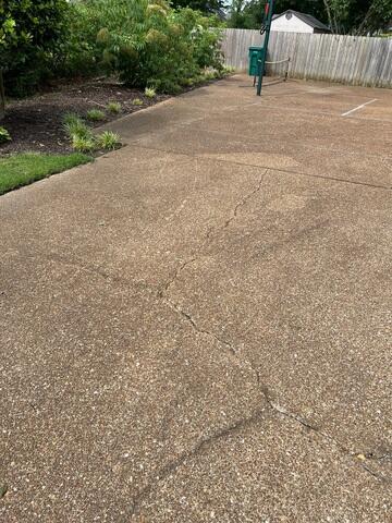 Concrete Driveway Cracks