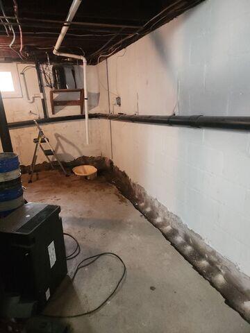 Sump Pump Installation