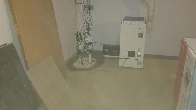 Dehumidifier and Sump Pump
