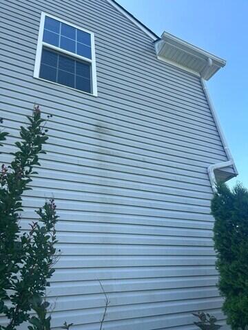 Before Soft Wash