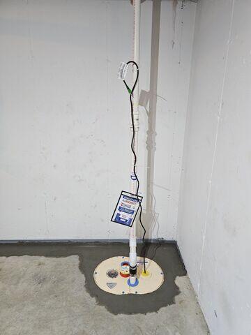 SuperSump in the Basement