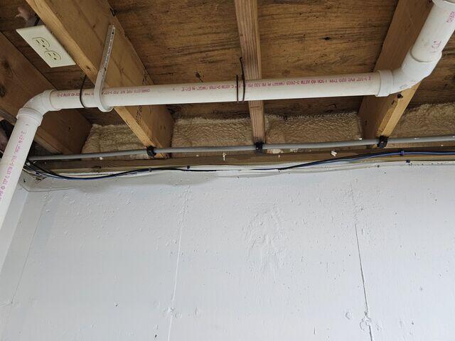Rim Joist Insulation