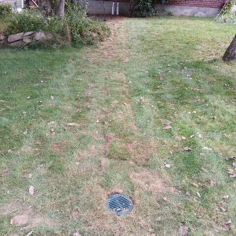 Buried Discharge Line