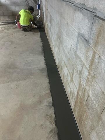 Waterproofed Flooring