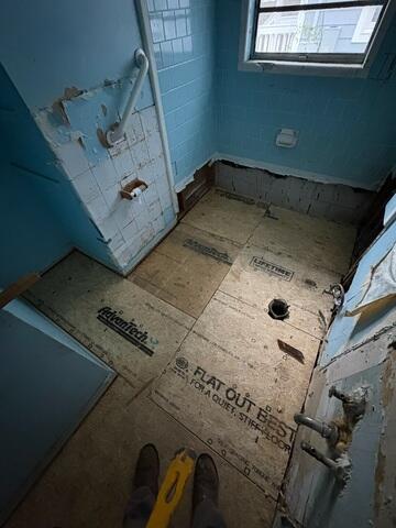 Subfloor and Joist Replacement