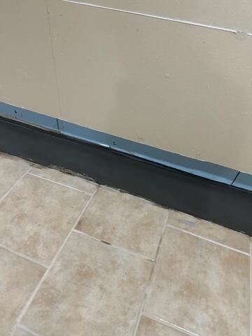 Waterproofed Flooring