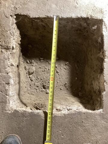 Concrete Removal for Footings