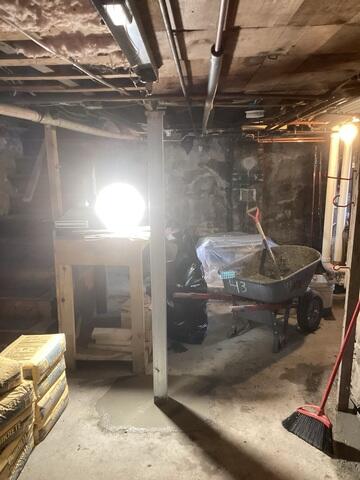 SmartJack Cemented in Foundation