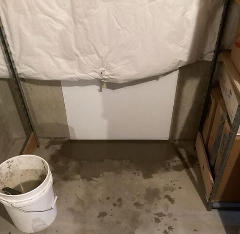Sealed In With Concrete