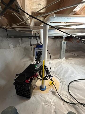 TripleSafe Sump Pump
