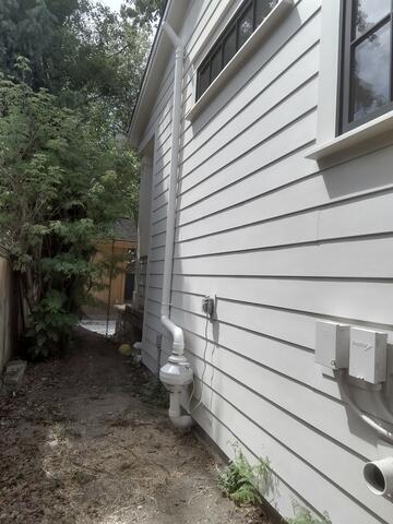 Fan Location & Venting Stack
