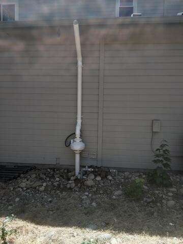 Fan Location & Venting Stack