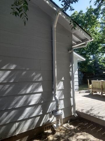 Fan Location & Venting Stack