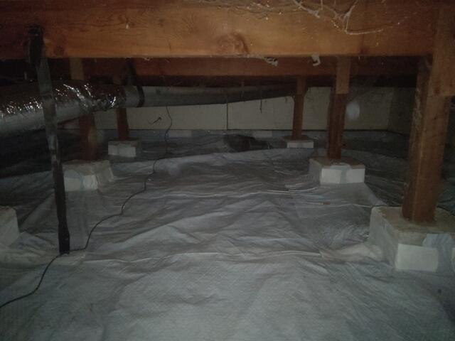 Crawlspace Encapsulation