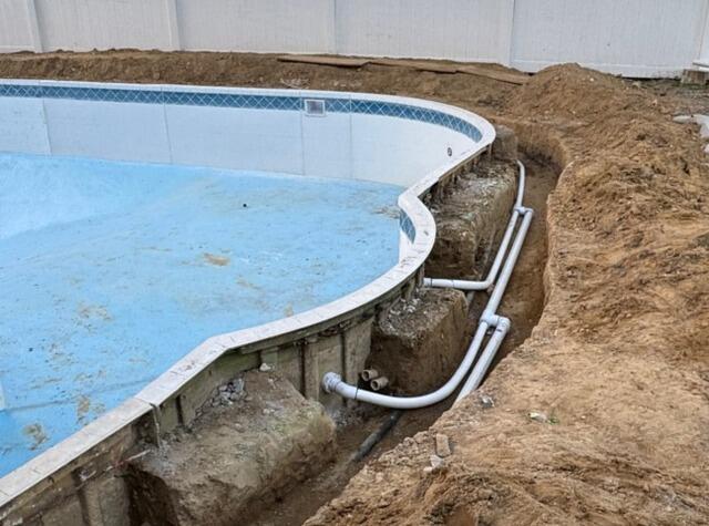 New Plumbing Going In