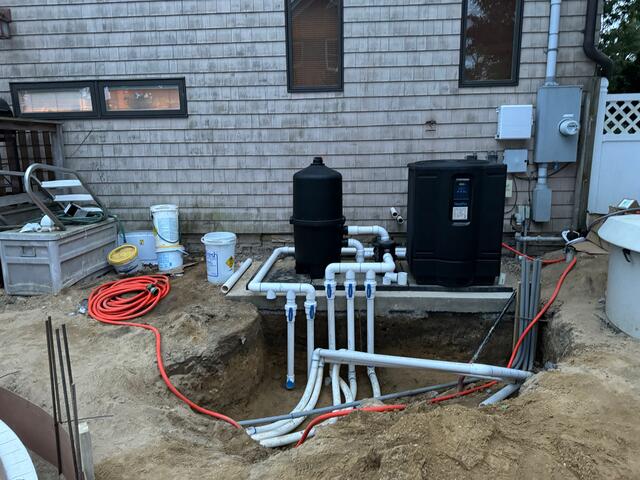 New System Going In!