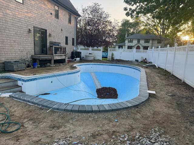Coping Installation