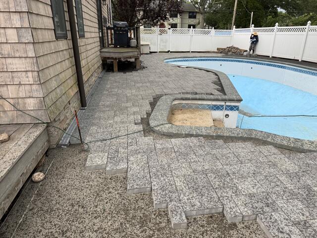 Patio Installation
