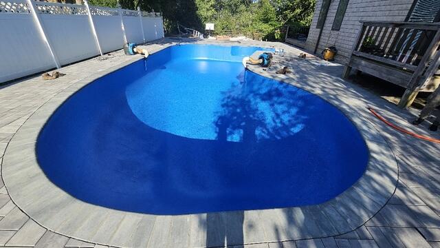 New Liner Install
